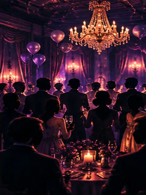 Thirteen People, Same Birth Month (illustration)