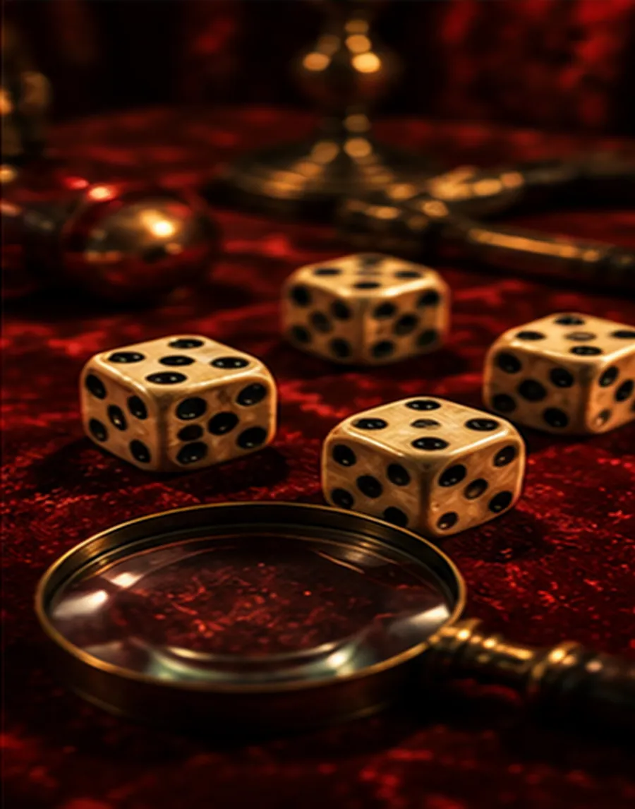 The Die That Cannot Exist (illustration)
