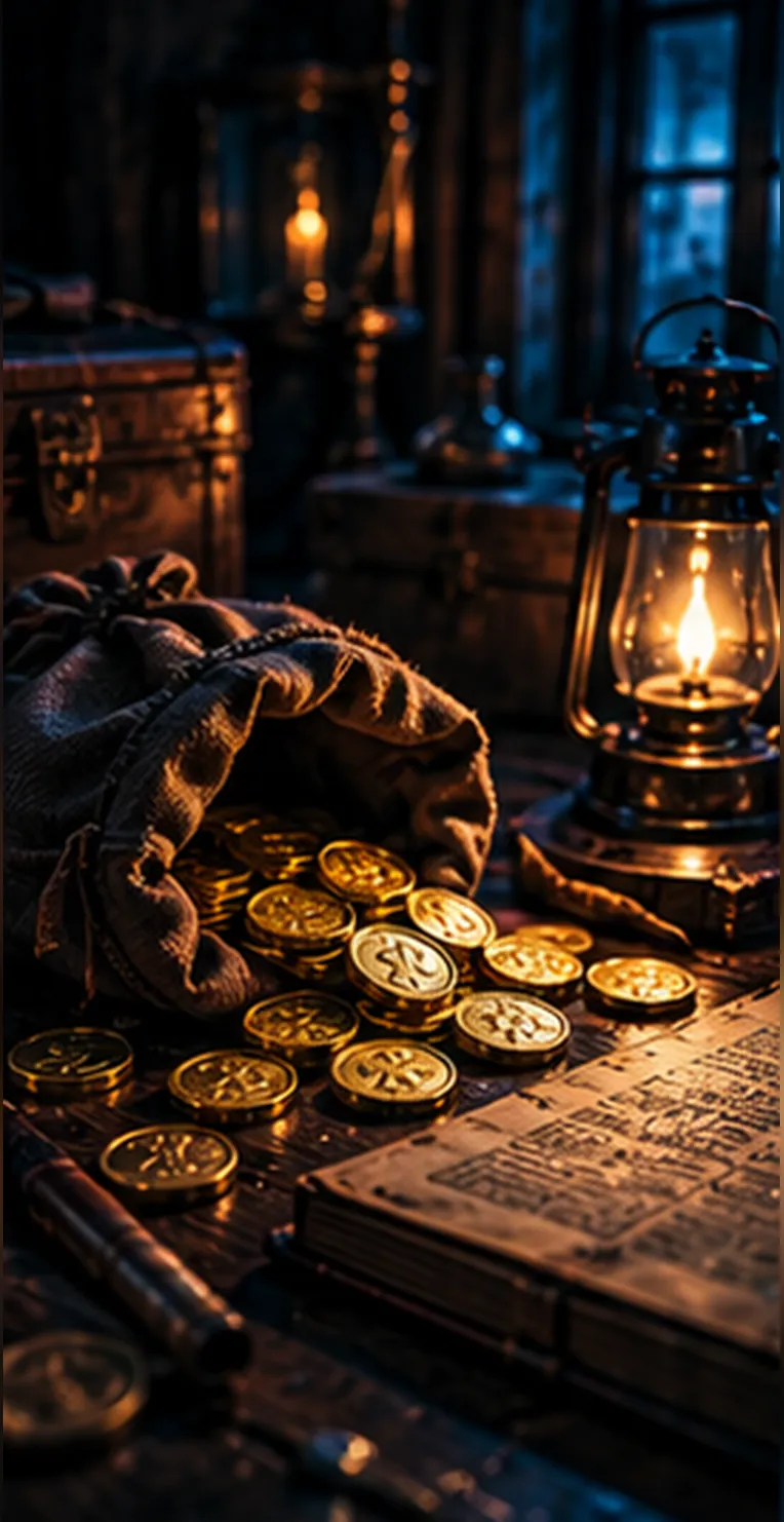 余りから数える金貨のアイキャッチ