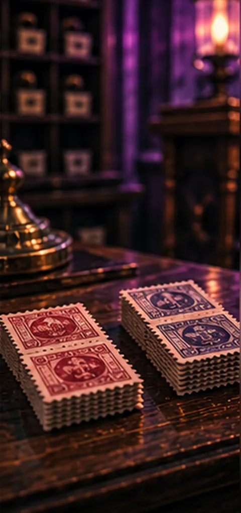 Three-Cent and Five-Cent Stamps (illustration)