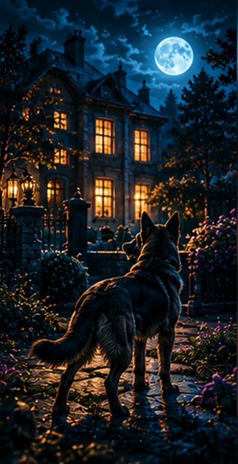 The Dog That Did Not Bark (illustration)