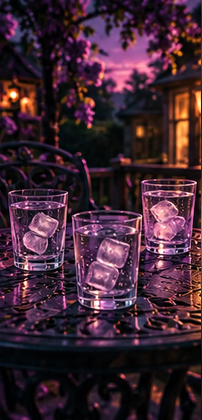 Poison Hidden in the Ice (illustration)
