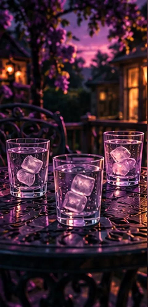 Poison Hidden in the Ice (illustration)