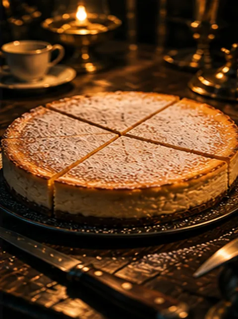 Three Cuts Through a Cake (illustration)