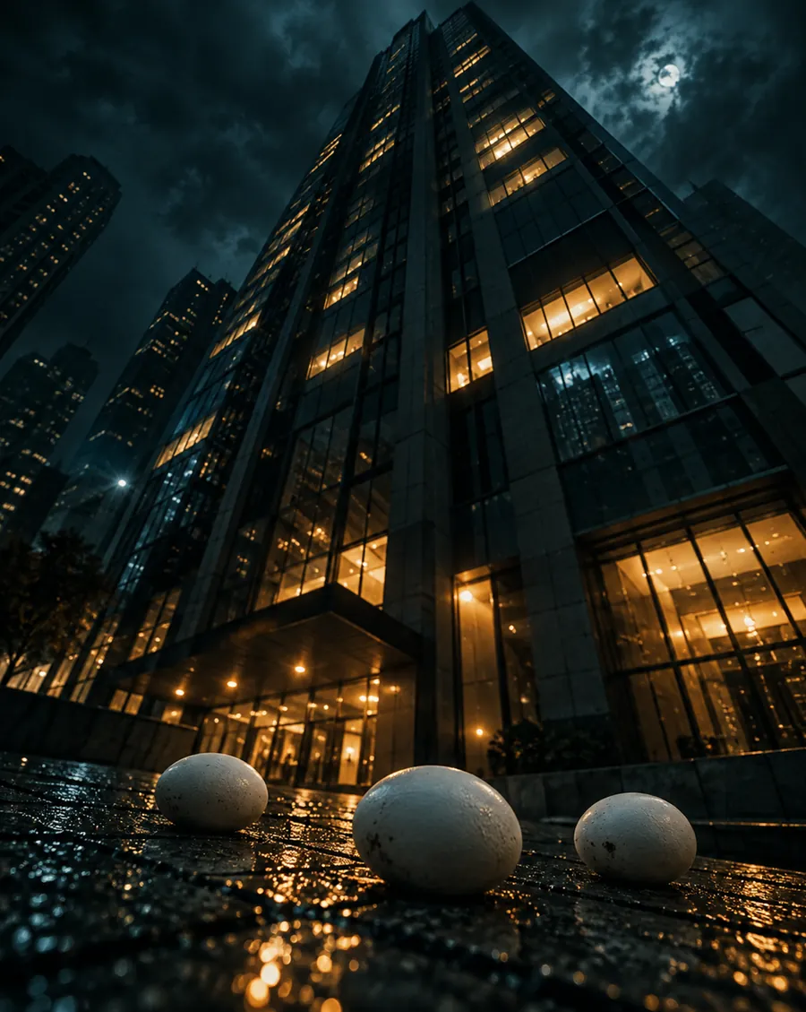 Three Eggs (illustration)