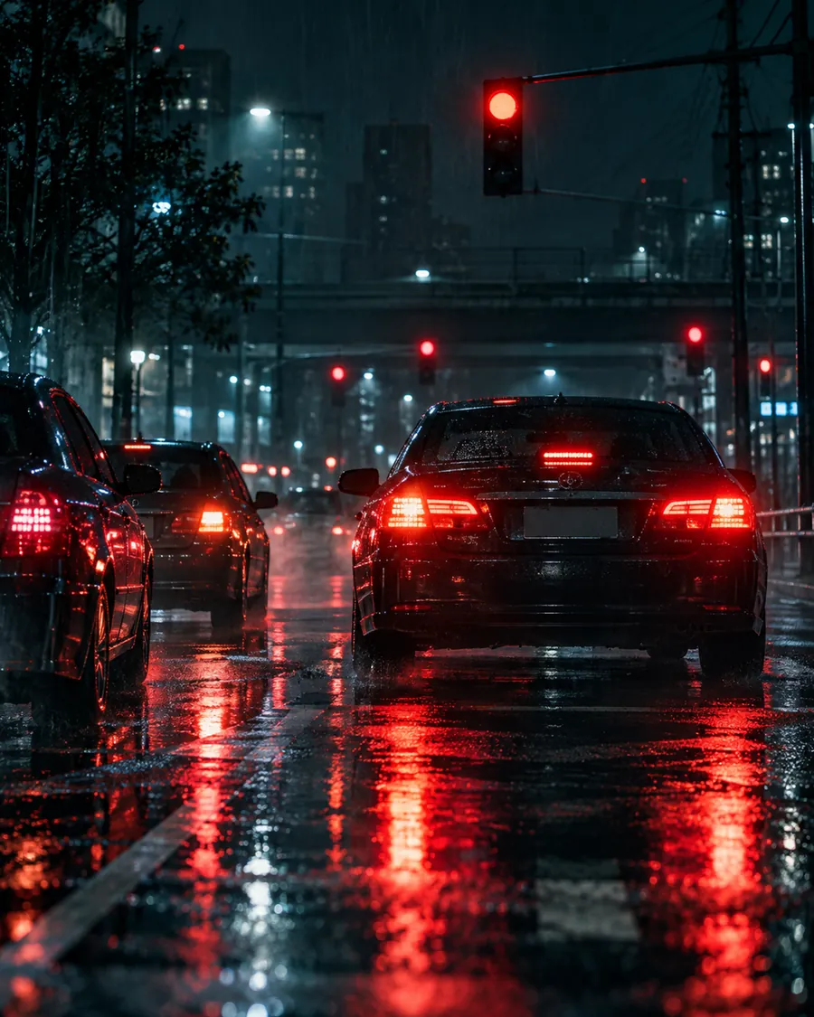 The Red Light (illustration)