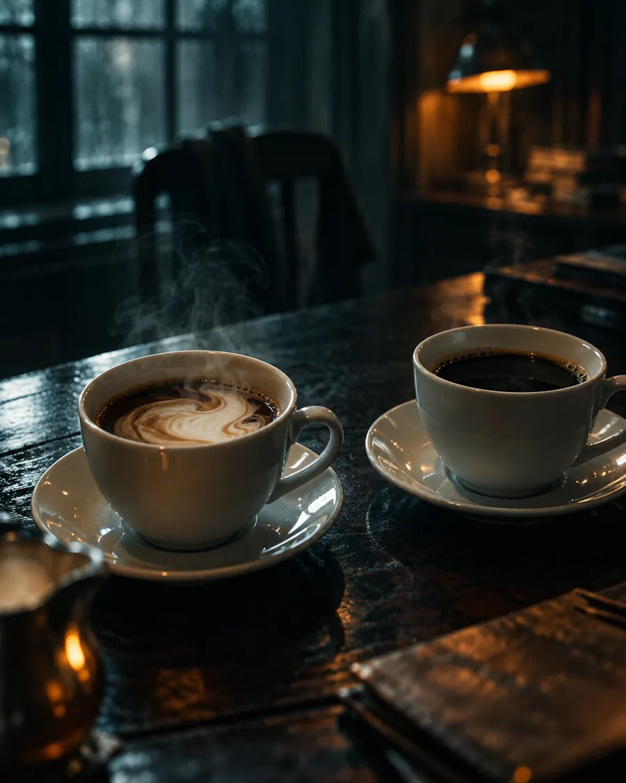 Coffee and Milk (illustration)