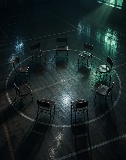 Ten in a Circle (illustration)