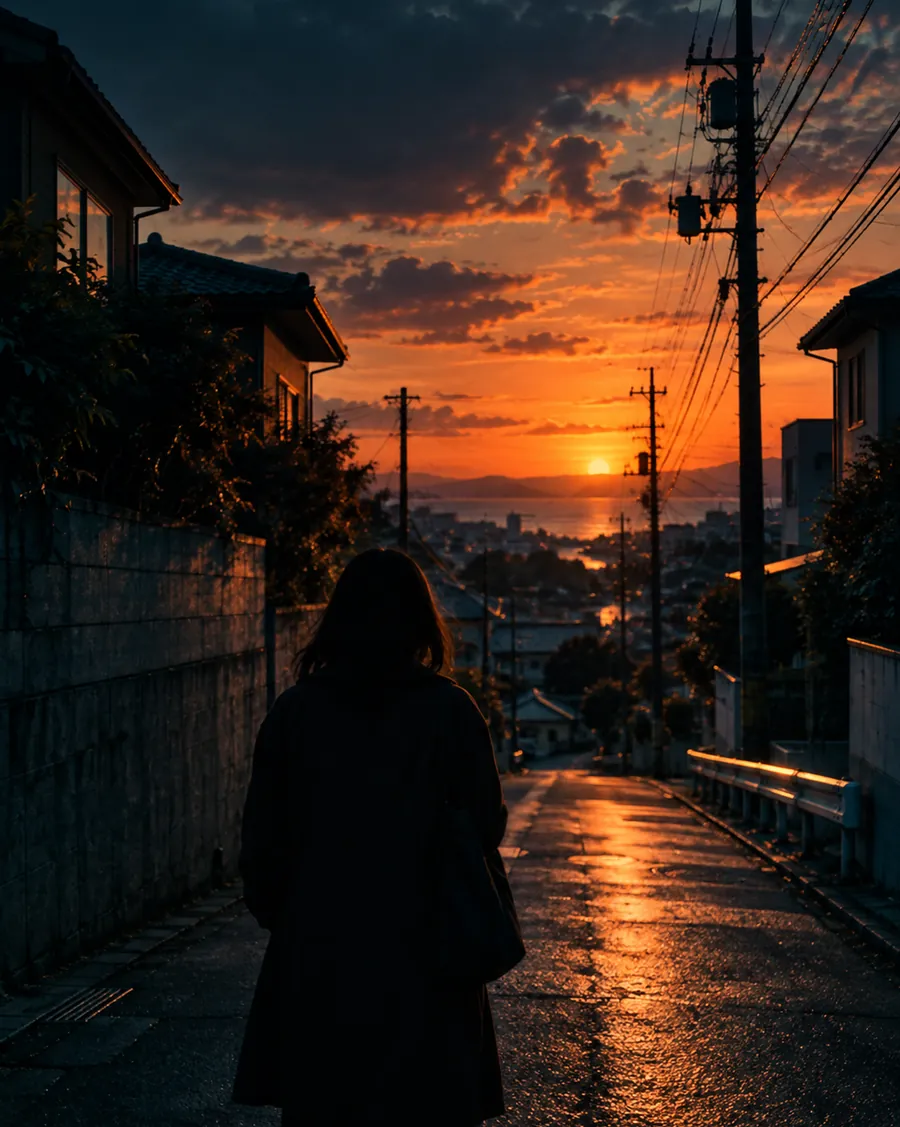 夕暮れの目撃のアイキャッチ