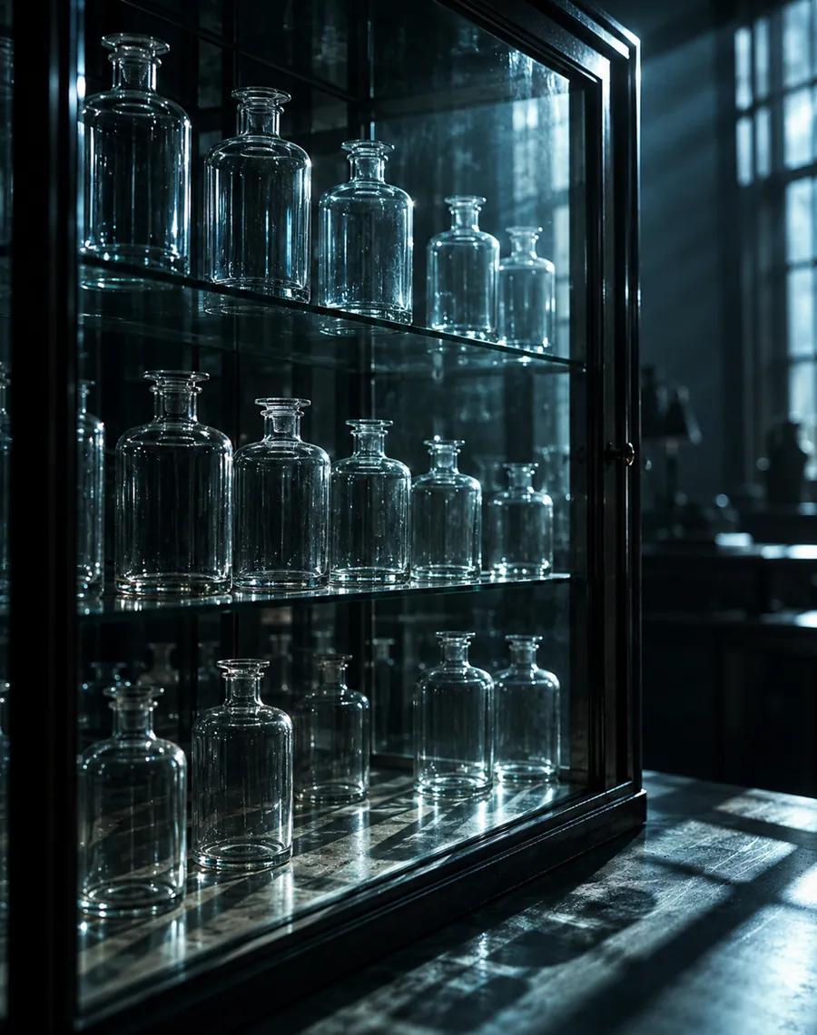 Trading in Empty Bottles (illustration)